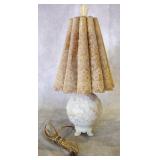 Vintage Glass Lamp