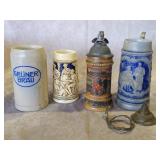 (4) Misc Steins