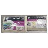 (2) Vacuum-Seal Jumbo Storage Bags