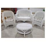 Wicker Furniture - 4 Pieces
