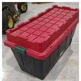 64 Gallon Tote with Lid