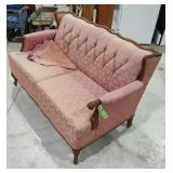 Vintage Hickory Hill Love Seat