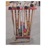 Croquet Set by Skowhegan