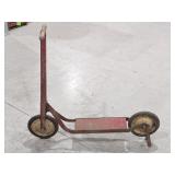 Vintage Metal Kids Scooter