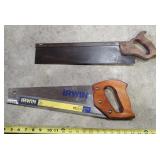 Pair of Hand Saws
