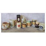Misc Mugs/Cups - Includes Occupied Japan Pieces