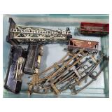 Vintage Toy Train Cars/Track & More