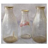 Covalts & MBS Milk Bottles