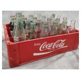 Coca Cola Crate and Bottles