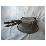 Griswold Cast Iron Waffle Maker w/ Stand