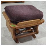 Rocking Foot Stool
