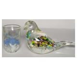 St Clair Glass Bird & More