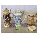 (2) Avon Steins & (1) FredRoberts Co Stein