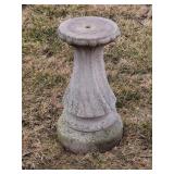 Concrete Bird Bath Base