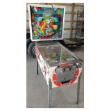 Williams World Cup Pinball Machine