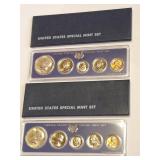(2) 1966 United States Special Mint Set