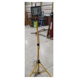 Adjustable Height Work Light