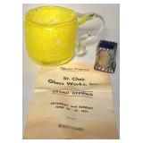 St Clair Glass & Official Grand Opening Program