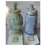 2 Avon Steins