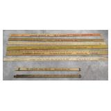 (8) Various Measuring Sticks