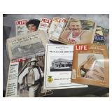 Vintage Magazines Books etc