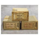 Vintage Elwood IN Ward Bus Line Tickets