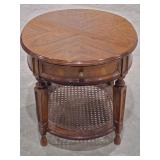 Broyhill Wooden End Table