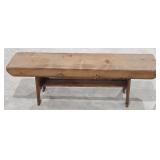 Wooden Bench