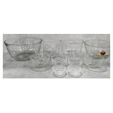 Anchor Hocking Glass Mixing Bowls/Other Misc Bowls