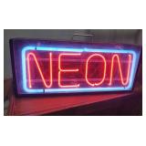 Neon Light Up Sign