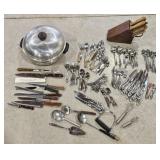 Stainless Utensils, Cookware & Alum. Marco