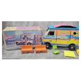Vintage Barbies Beach Bus