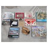 Puzzles, Chess Sets, Spirograph, Fashion Plates &