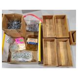 Misc Sash? Chain, Wooden Boxes & More