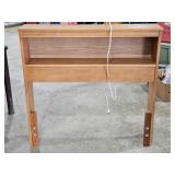 Twin Size Wooden Headboard