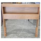 Wooden Twin Size Headboard