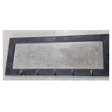 Decorative Wall Mirror/Hanging Rack