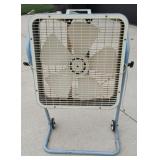 Box Fan on Rolling Stand