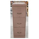 3 Drawer Metal Filing Cabinet