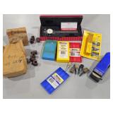 Starrett Dial Caliper & Misc Sanding Supplies