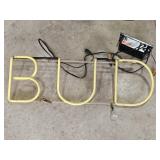 BUD Neon Light