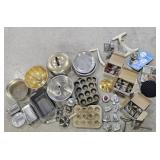 Various Cookware, Cookie Cutters, Drawer Pulls