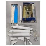 Storm/Screen Door Closers & AquaSource Showerhead