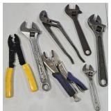 Wrenches, Crimper, Pliers