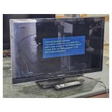 Panasonic 32' TV with Remote