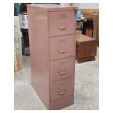 4 Drawer Metal Filing Cabinet
