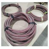 (3) Rolls of Various Length 3/8' Air Hose