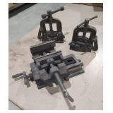 Vise and Pipe Clamps