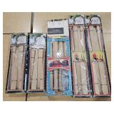 Various Boxes of Wooden Table Legs