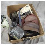 Various Utility Emery Cloth and more